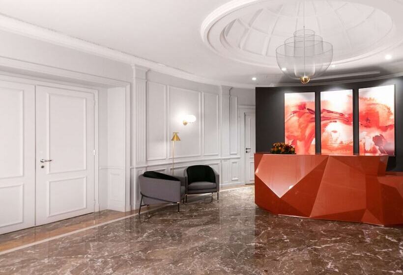 בית מלון כפרי Sofitel Roma Villa Borghese