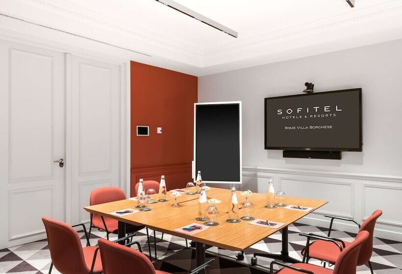 בית מלון כפרי Sofitel Roma Villa Borghese
