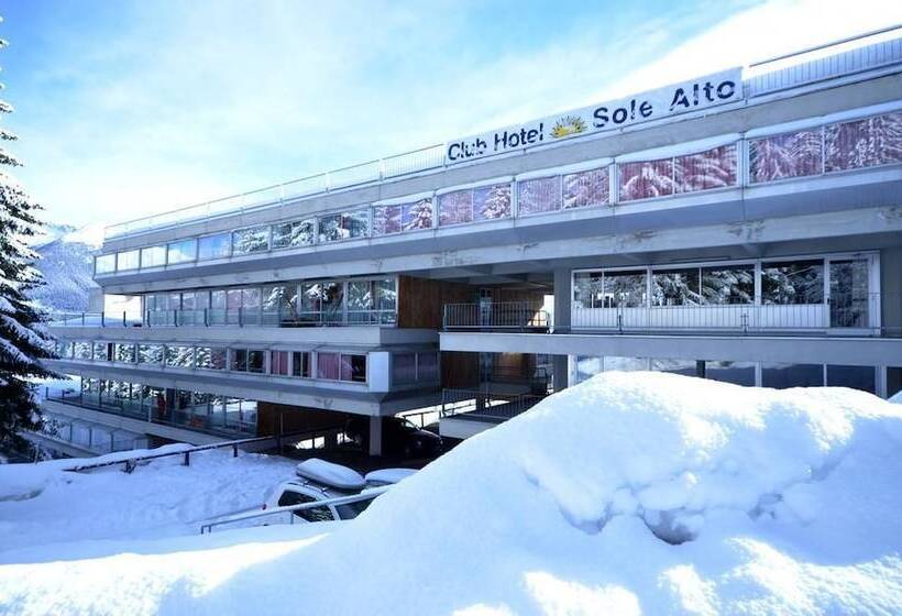 בית מלון כפרי Sole Alto