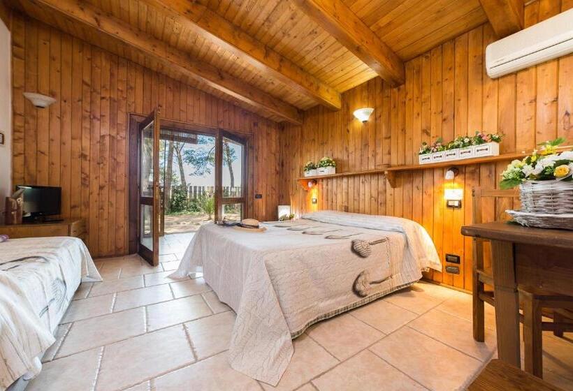 בית מלון כפרי Tenuta Del Barco