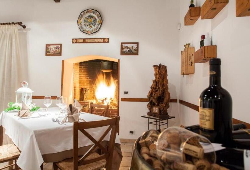 בית מלון כפרי Tenuta Del Barco