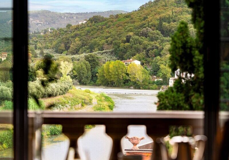 בית מלון כפרי Villa La Massa