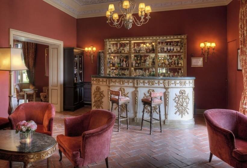 בית מלון כפרי Villa La Massa