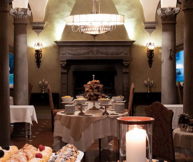 בית מלון כפרי Villa La Massa