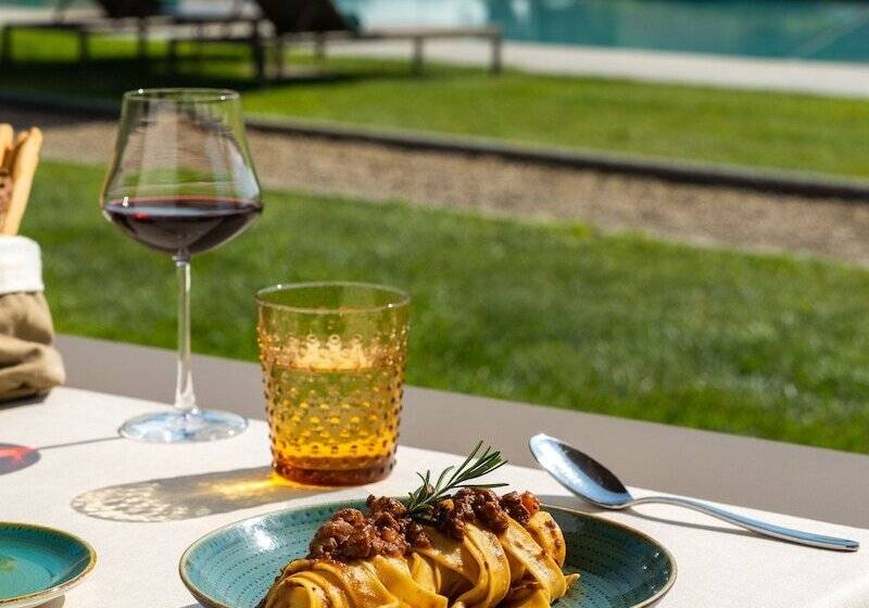 בית מלון כפרי Villa La Massa