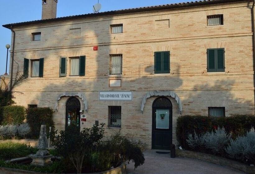 ホテル Villa Battibecco