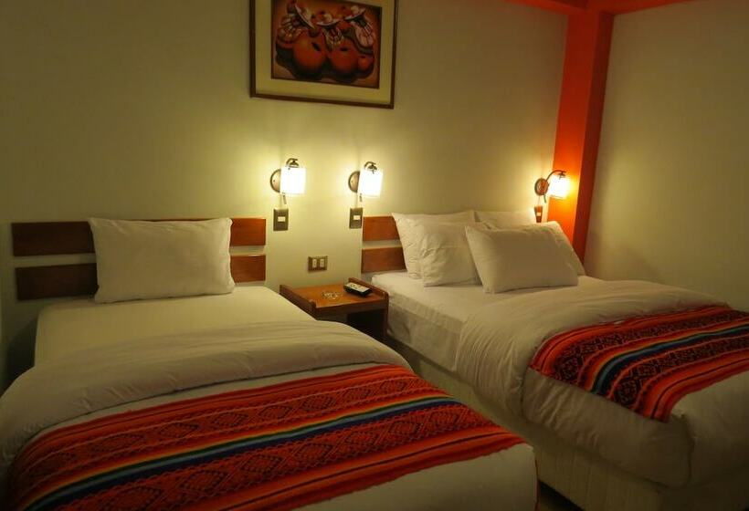 הוסטל Eco Machu Picchu Pueblo