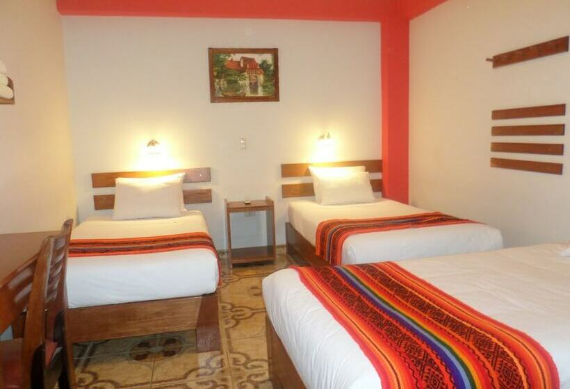 הוסטל Eco Machu Picchu Pueblo