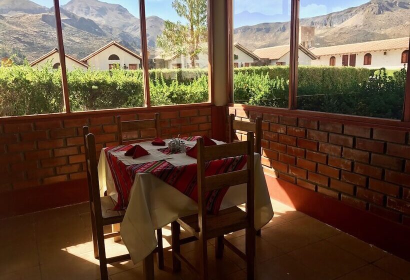 酒店 Casona Plaza Ecolodge Colca