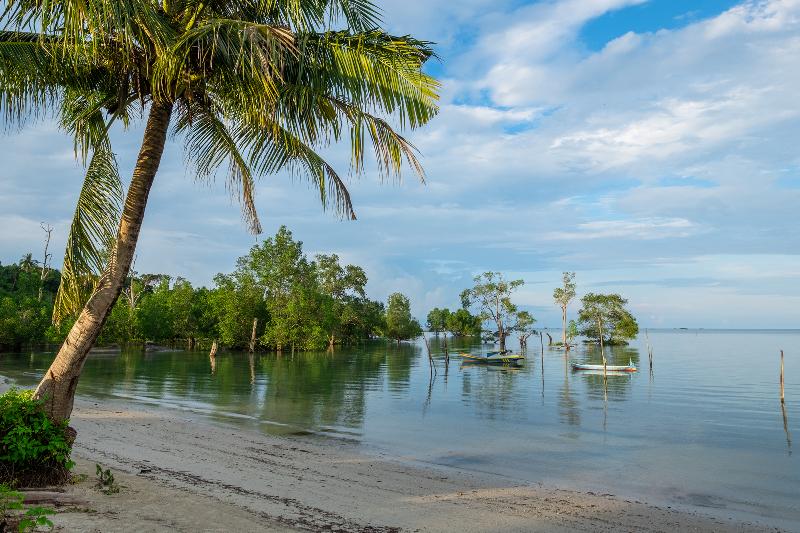 בית מלון כפרי Santika Premiere Beach Resort Belitung