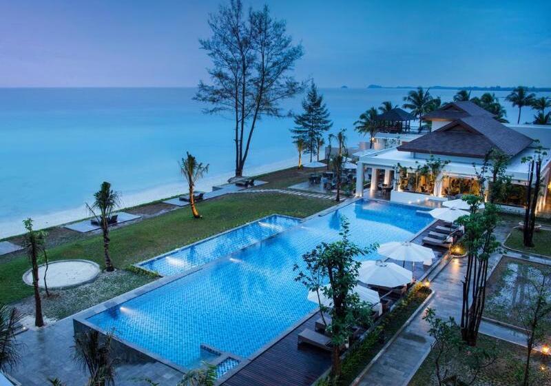 בית מלון כפרי Santika Premiere Beach Resort Belitung