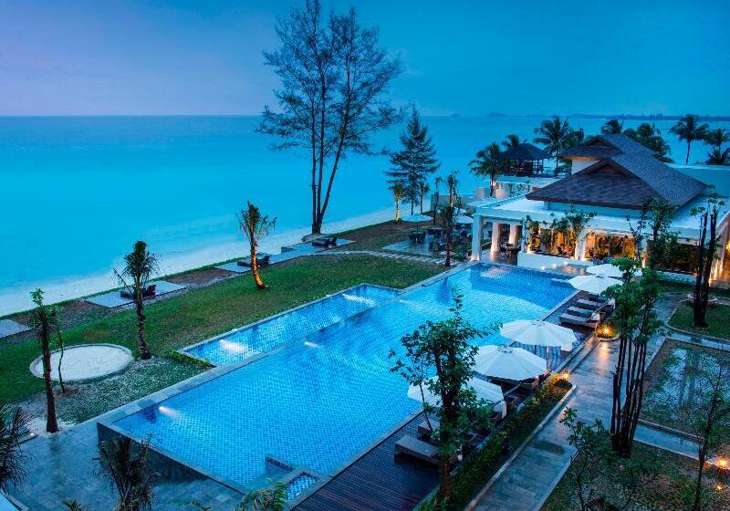 בית מלון כפרי Santika Premiere Beach Resort Belitung