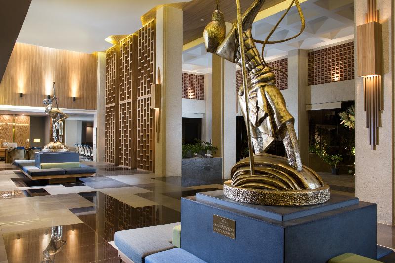 בית מלון כפרי Santika Premiere Beach Resort Belitung