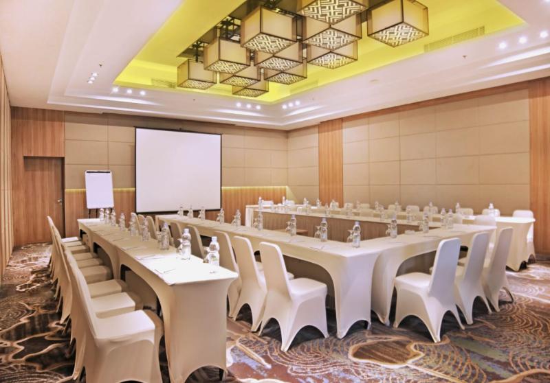 בית מלון כפרי Santika Premiere Beach Resort Belitung