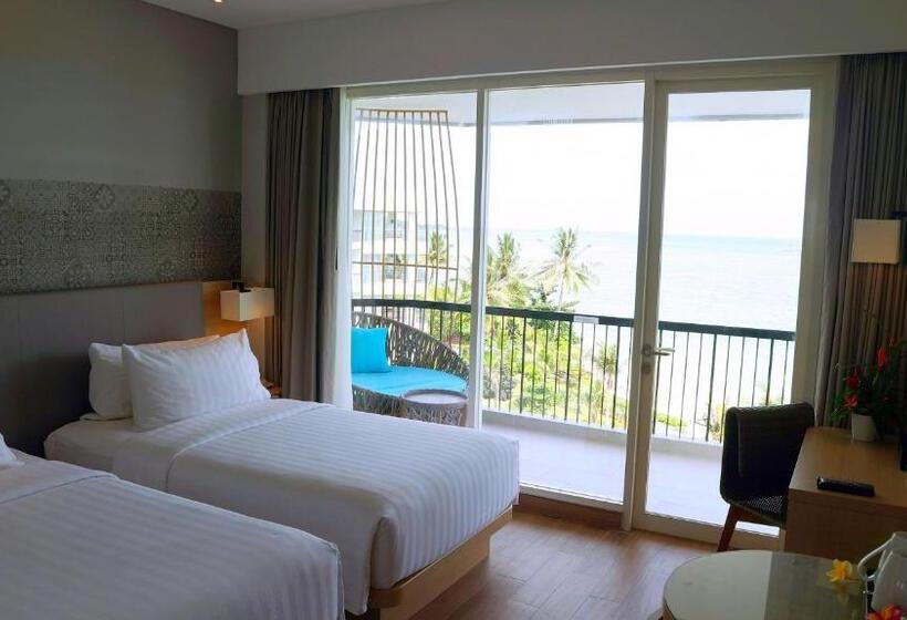 בית מלון כפרי Santika Premiere Beach Resort Belitung