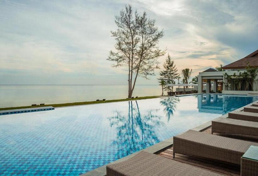 בית מלון כפרי Santika Premiere Beach Resort Belitung