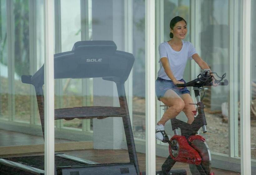 בית מלון כפרי Santika Premiere Beach Resort Belitung