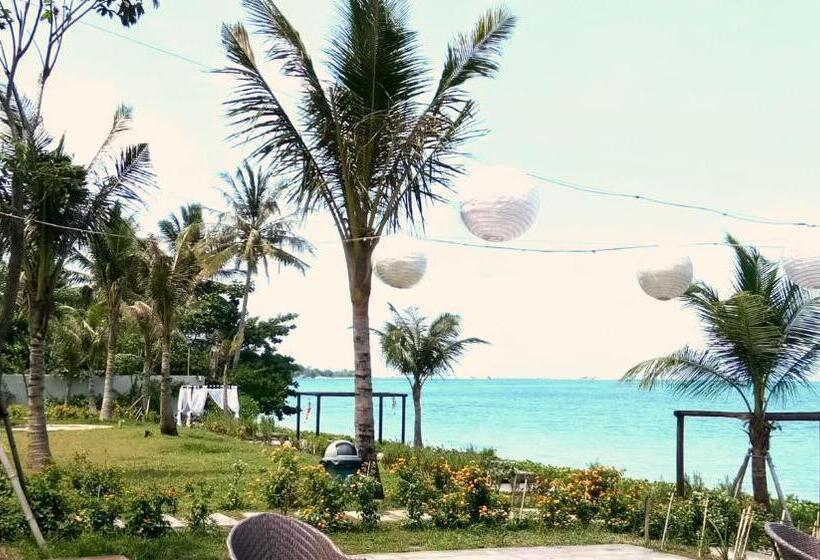 בית מלון כפרי Santika Premiere Beach Resort Belitung