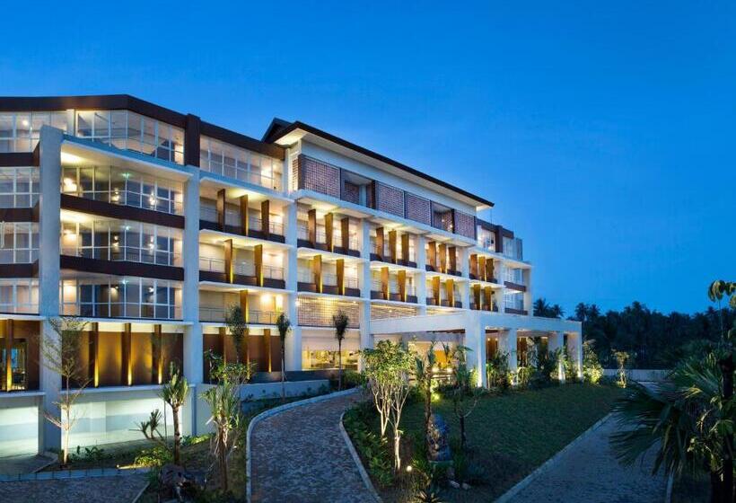 בית מלון כפרי Santika Premiere Beach Resort Belitung