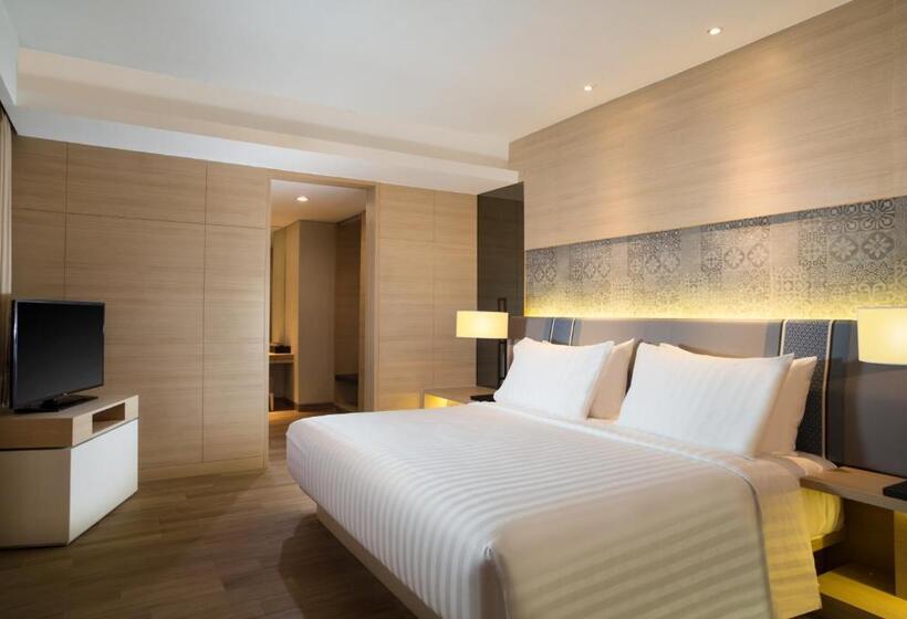 בית מלון כפרי Santika Premiere Beach Resort Belitung