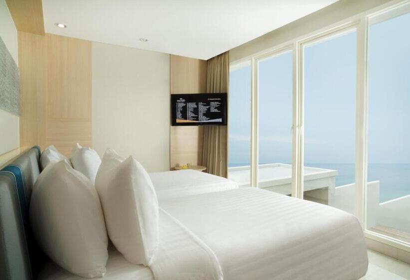 בית מלון כפרי Santika Premiere Beach Resort Belitung