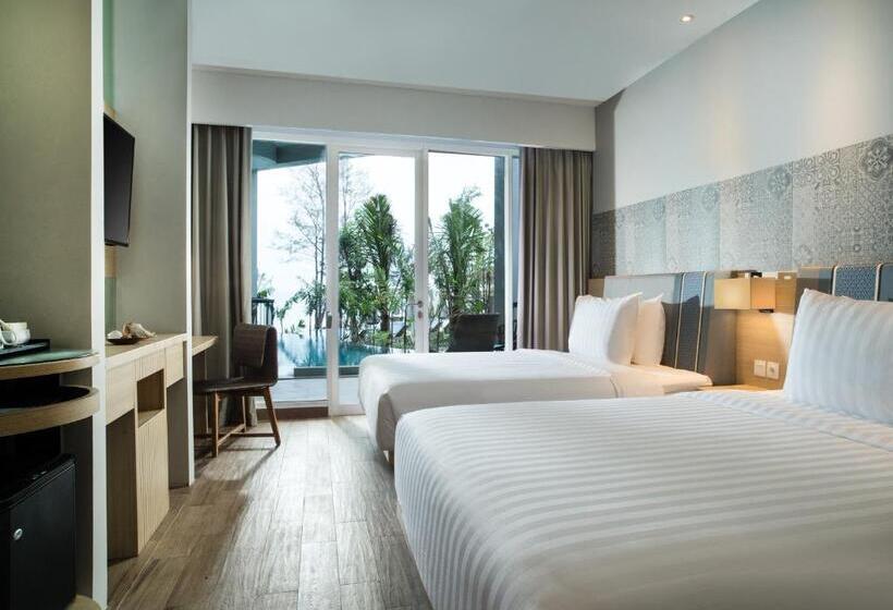 בית מלון כפרי Santika Premiere Beach Resort Belitung