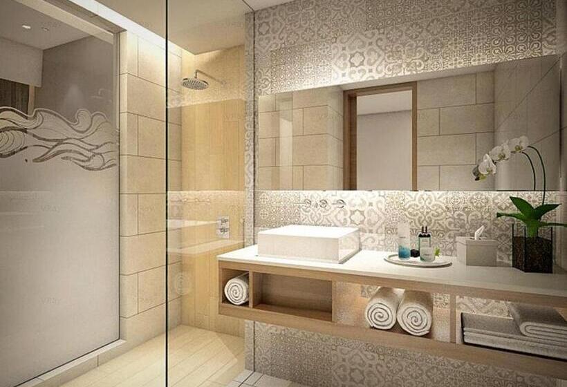 בית מלון כפרי Santika Premiere Beach Resort Belitung