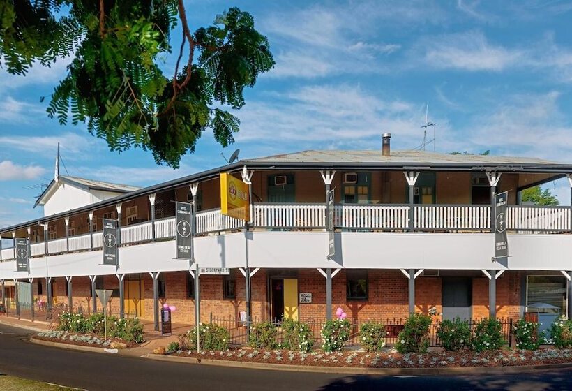 Отель Cunnamulla