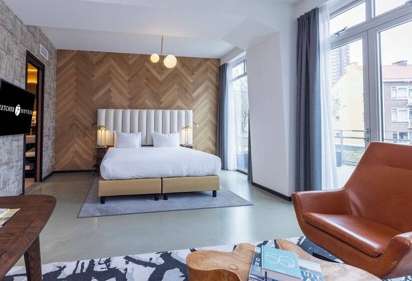 Fletcher Boutique Hotel Slaak Rotterdam