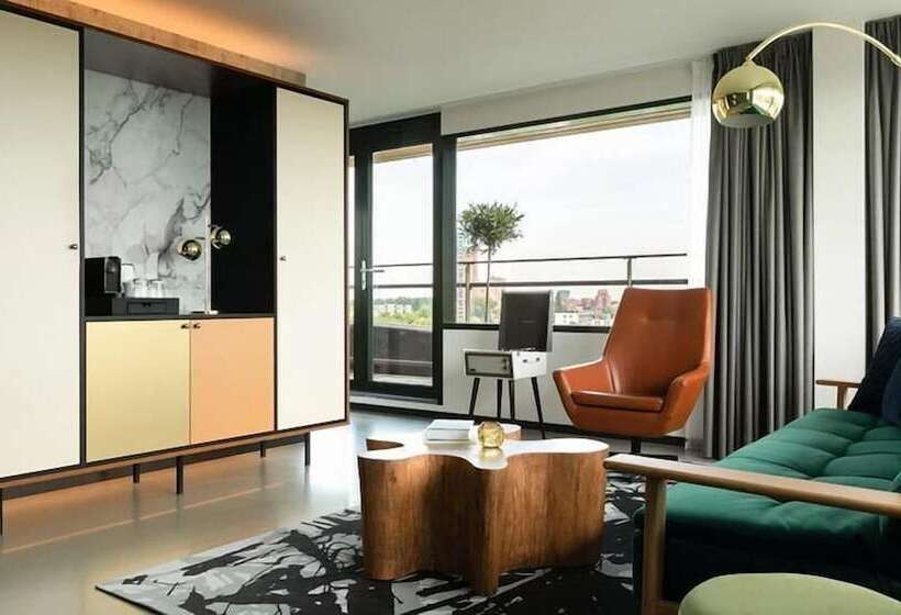 Fletcher Boutique Hotel Slaak Rotterdam