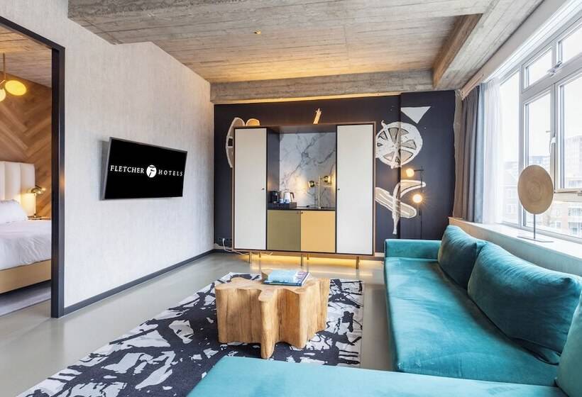 Fletcher Boutique Hotel Slaak Rotterdam