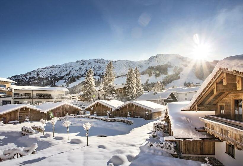 ホテル Alpin Chalets