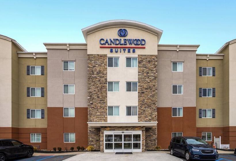 בית מלון כפרי Candlewood Suites Philadelphia   Airport Area, An Ihg