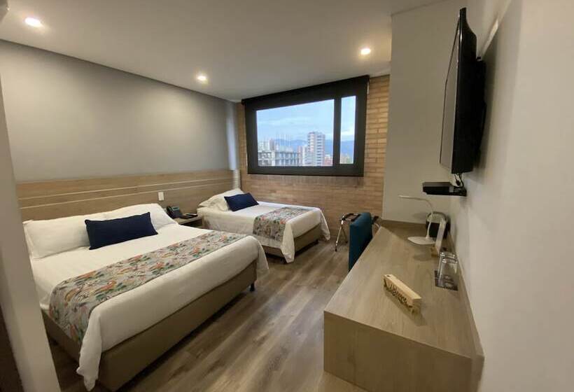 Ecohub Hotel Medellin