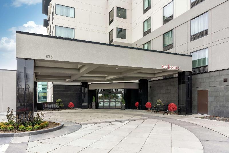 酒店 Hampton Inn & Suites Spokane Downtownsouth