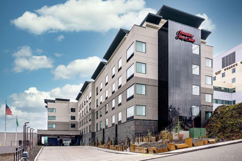 酒店 Hampton Inn & Suites Spokane Downtownsouth