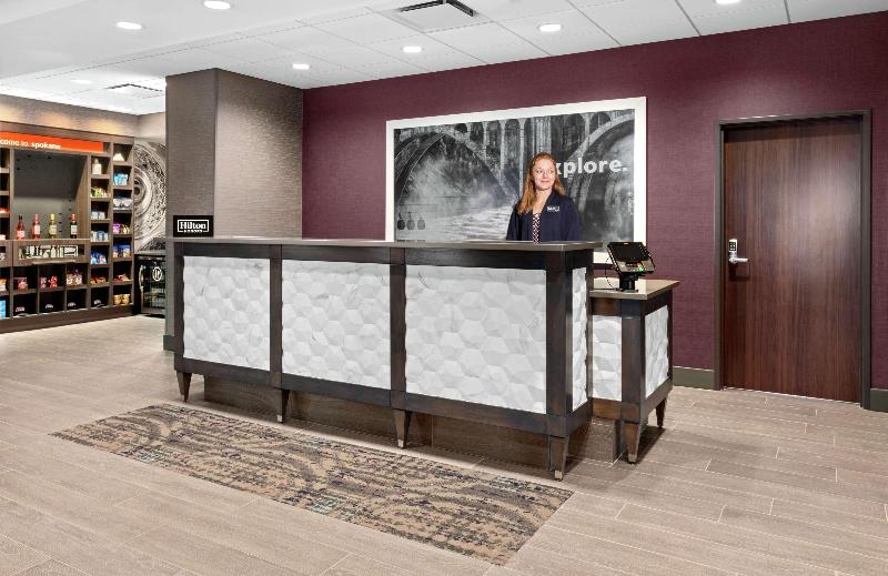 酒店 Hampton Inn & Suites Spokane Downtownsouth