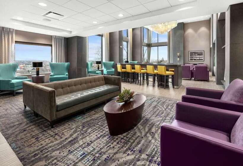 酒店 Hampton Inn & Suites Spokane Downtownsouth