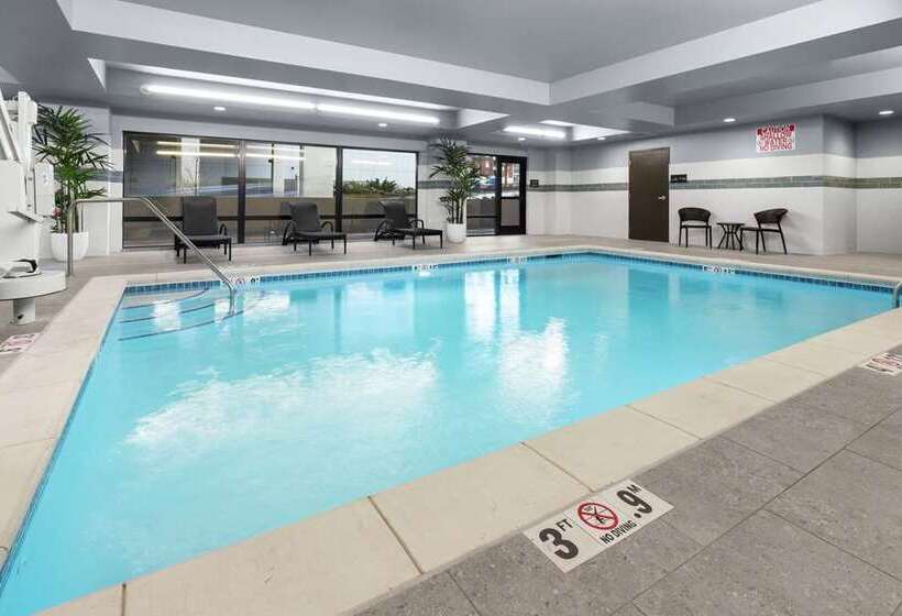 酒店 Hampton Inn & Suites Spokane Downtownsouth