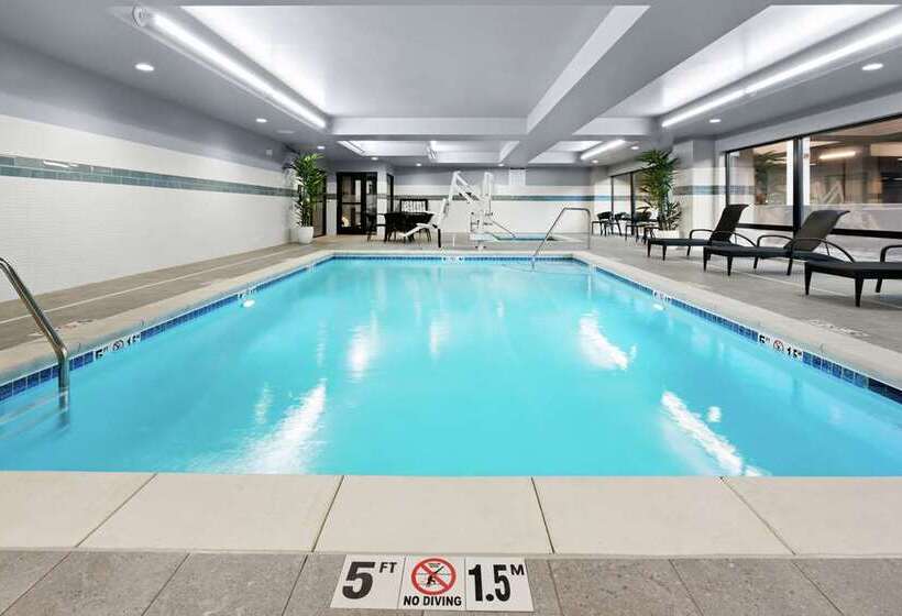 酒店 Hampton Inn & Suites Spokane Downtownsouth