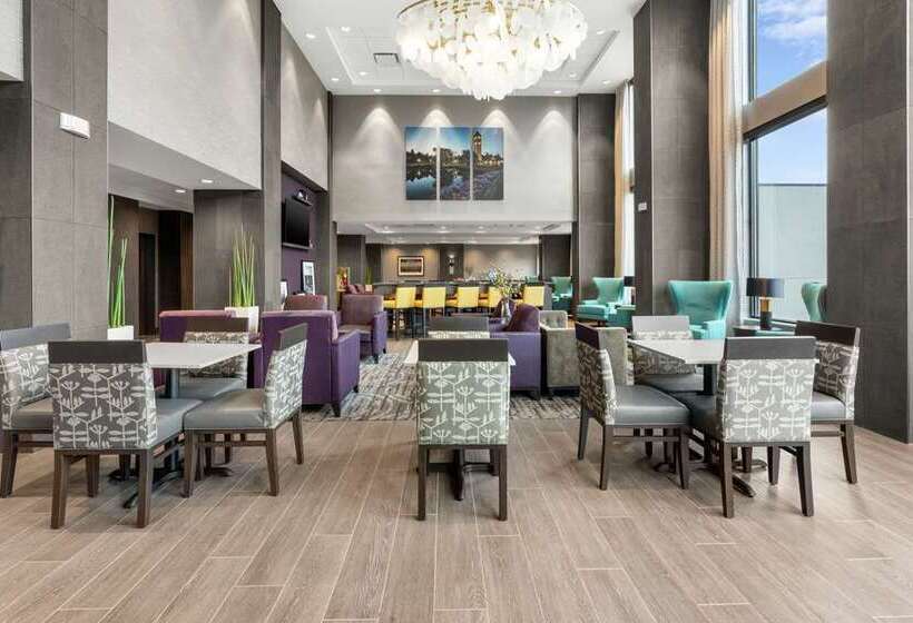 酒店 Hampton Inn & Suites Spokane Downtownsouth