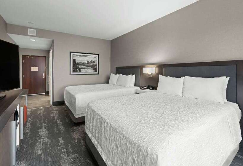 酒店 Hampton Inn & Suites Spokane Downtownsouth
