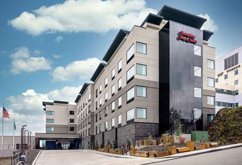 酒店 Hampton Inn & Suites Spokane Downtownsouth