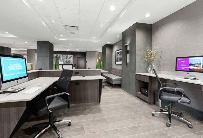 酒店 Hampton Inn & Suites Spokane Downtownsouth