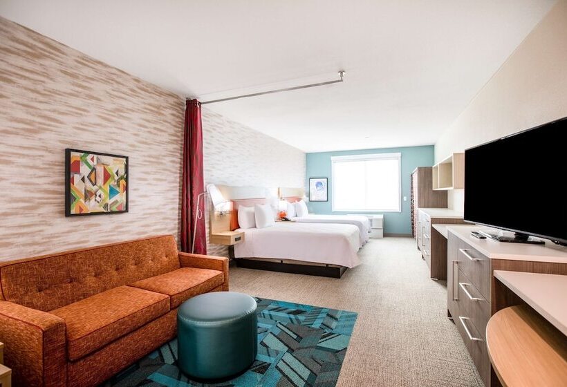 فندق Home2 Suites By Hilton Carlsbad