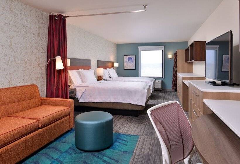 هتل Home2 Suites By Hilton Portland Airport Or