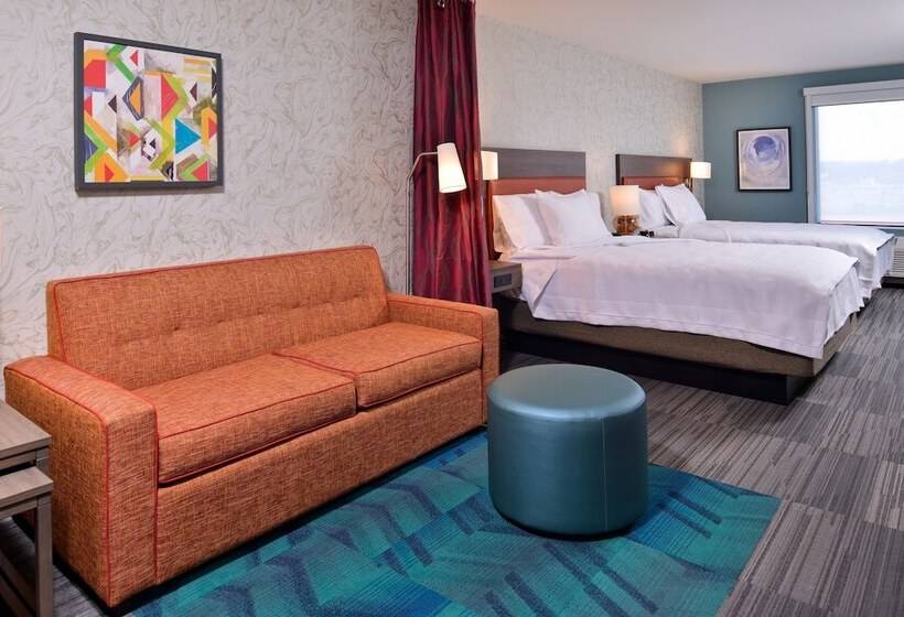 هتل Home2 Suites By Hilton Portland Airport Or