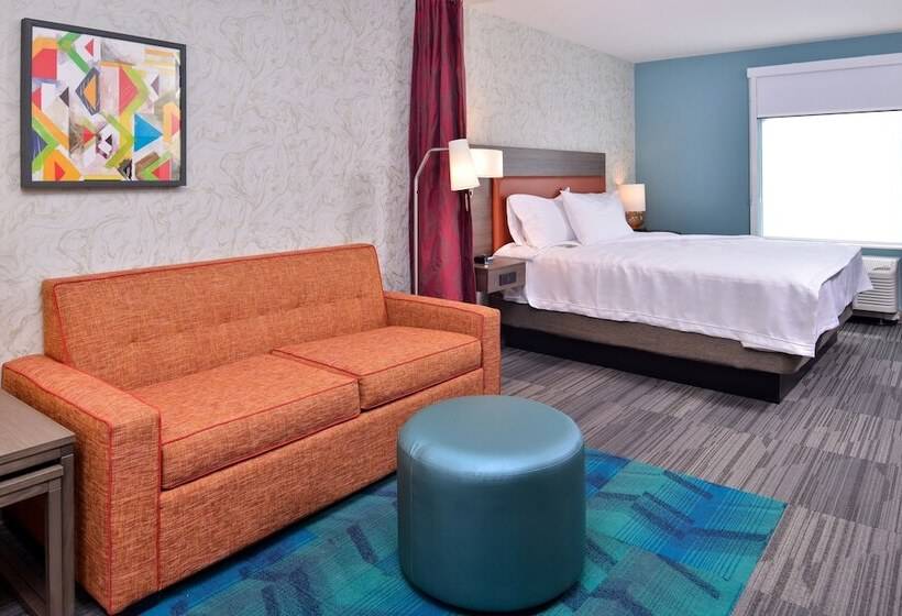 호텔 Home2 Suites By Hilton Portland Airport Or