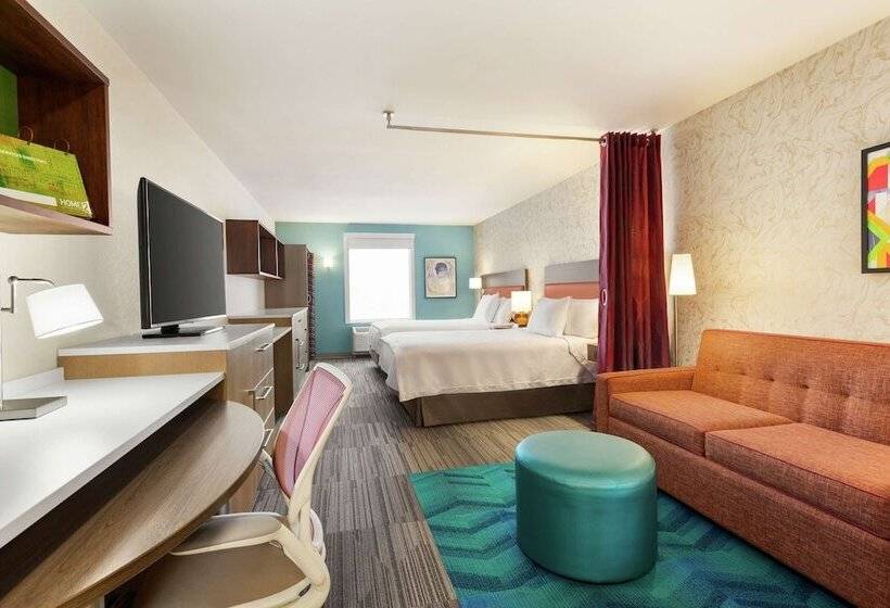 هتل Home2 Suites By Hilton Portland Airport Or