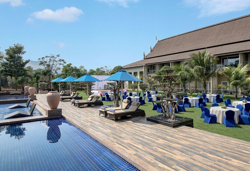 酒店 Radisson Blu Plaza Resort & Convention Centre Karjat